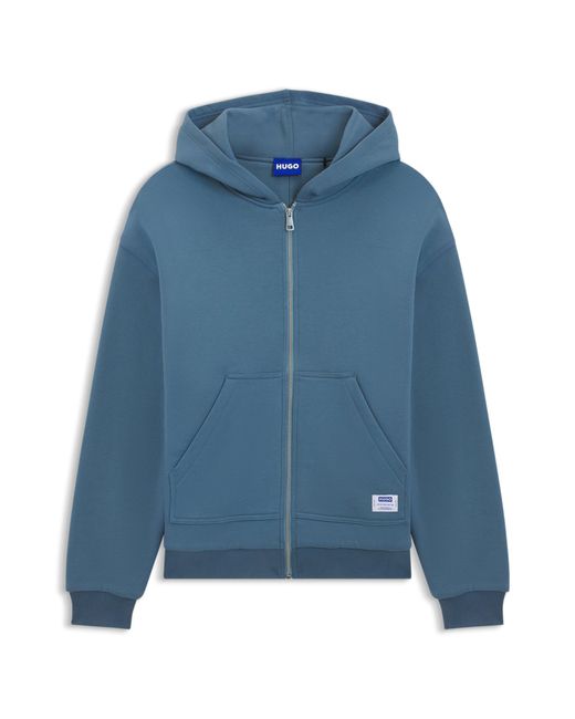 HUGO Light Blue Men's Blue Collection Size M for men