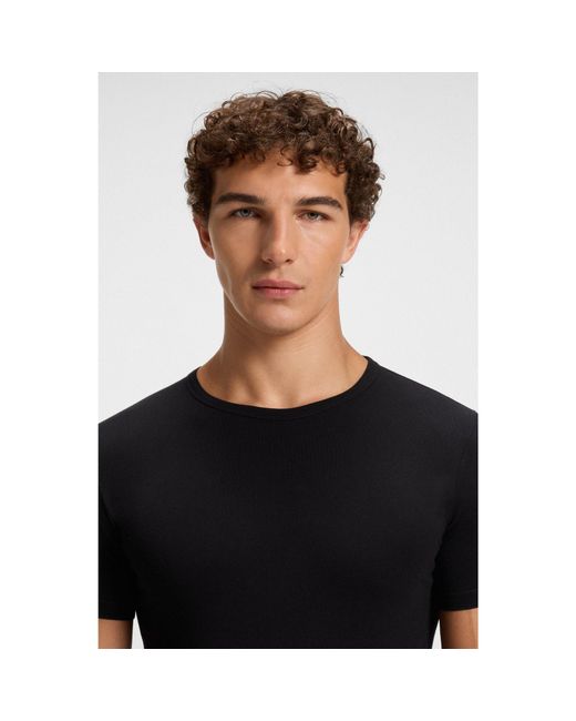 Boss Black Two-Pack Of Underwear T-Shirts for men
