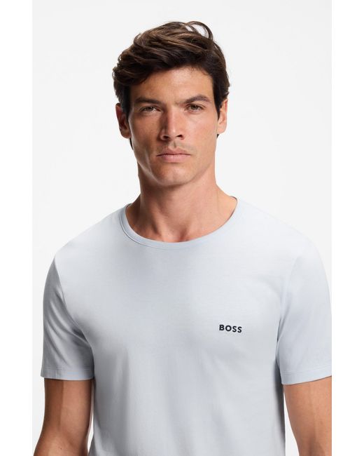 Boss Multicolor Patterned Men's Undershirts Size M for men