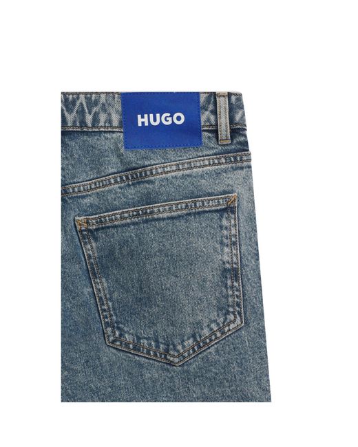 HUGO Blue Boot-Cut Jeans