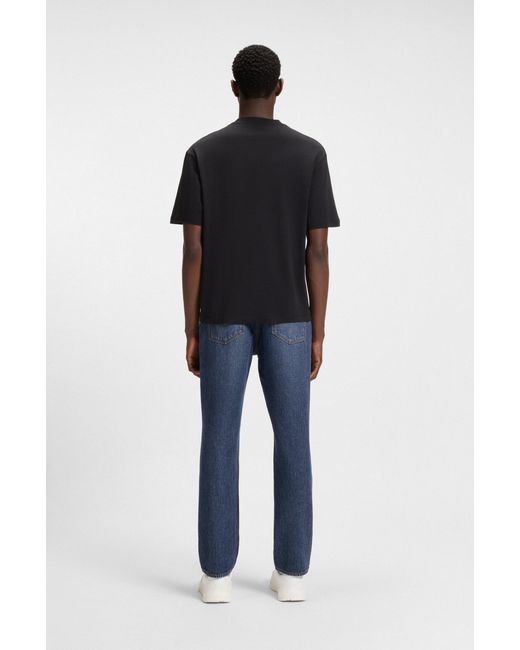 HUGO Dark Blue Men's Jeans Size 34/34 for men