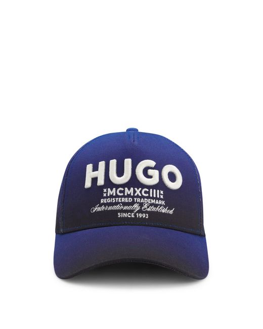 Cappellino di HUGO in Blue da Uomo