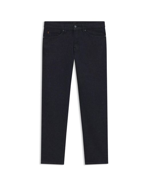 Boss Blue Maine Regular-Fit Jeans for men