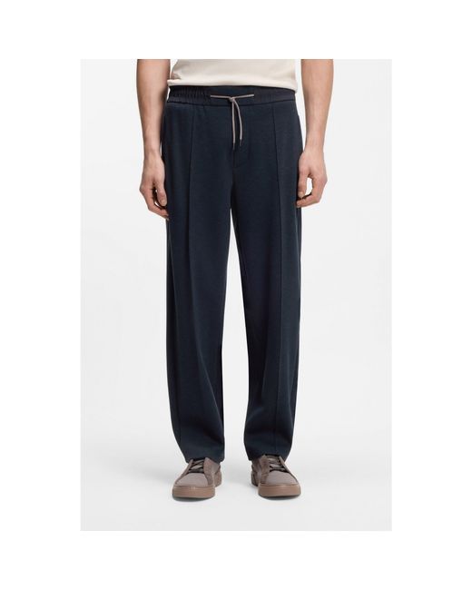 Boss Blue X Aston Martin Tracksuit Bottoms With Drawcord for men