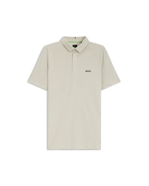 Boss Natural Active Polo Shirt With Moisture Management for men