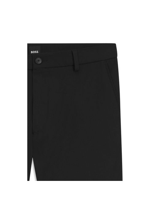Boss Black Modern-Fit Trousers for men