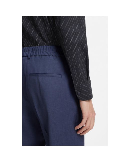 Boss Blue Slim-Fit Shirt for men