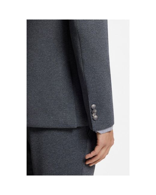 Boss Gray Slim-Fit Jacket for men