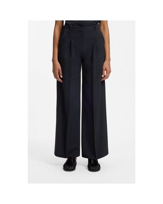 Boss Black Regular-Fit Trousers