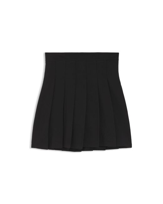 HUGO Black Pleated Skirt