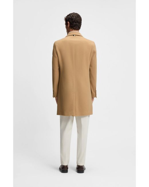 Boss Blue Beige Men's Formal Coats Size 34r for men