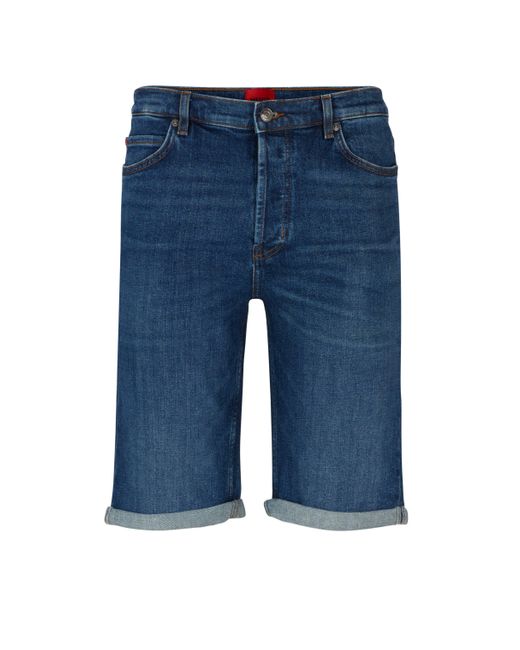 Hugo boss hotsell jeans shorts