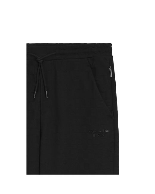 Boss Black Porsche X Tracksuit Bottoms With Pasha Pattern for men