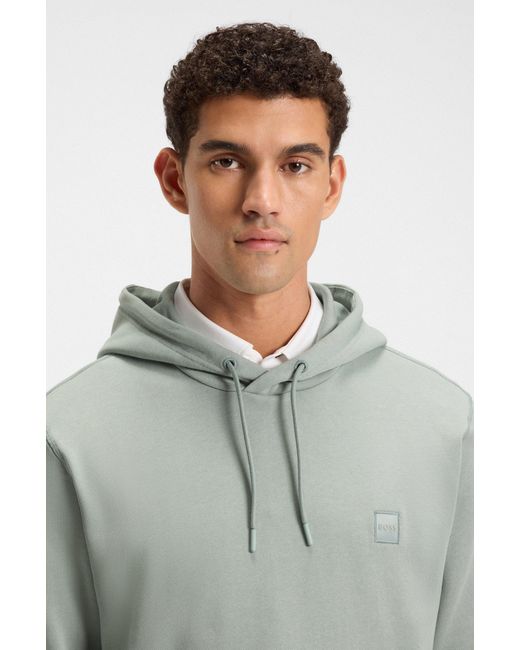 Boss Gray Light Green Men's Tracksuits Size L for men