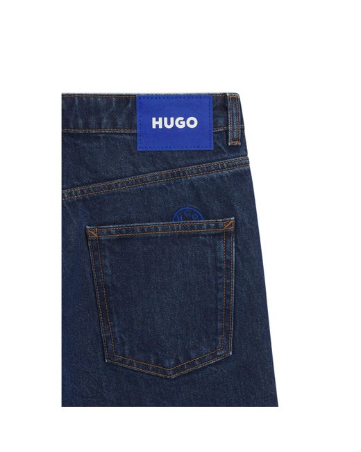 HUGO Blue Relaxed-Fit Jeans