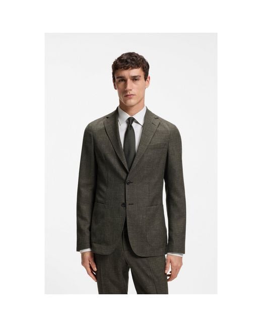 Boss Green Slim-Fit Jacket for men