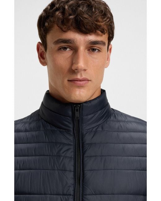 Boss Dark Blue Men's Casual Jackets Size 38r for men