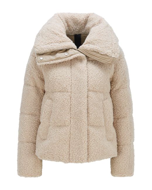 light teddy jacket