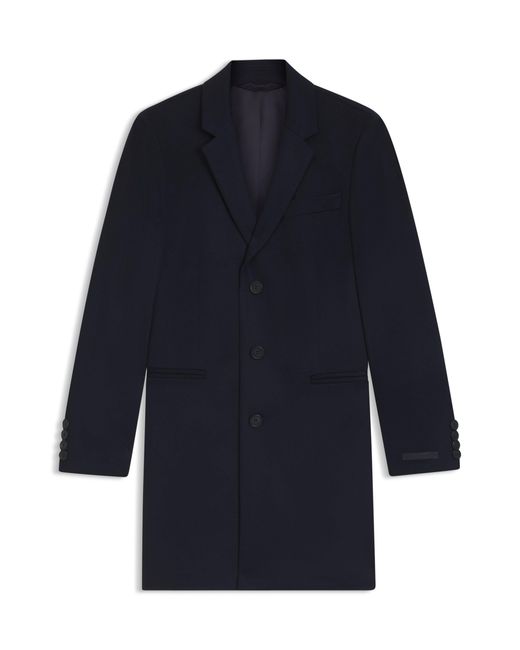 Boss Dark Blue Men's Formal Coats Size 34r for men