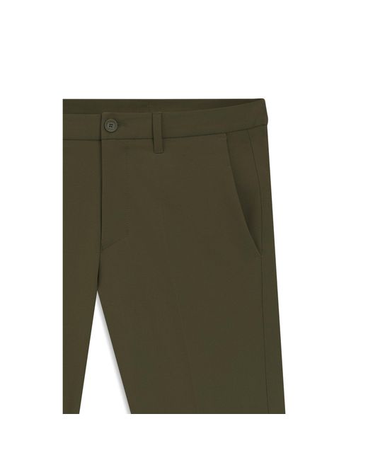 Boss Green Slim-Fit Technical Trousers With Four-Way Stretch for men