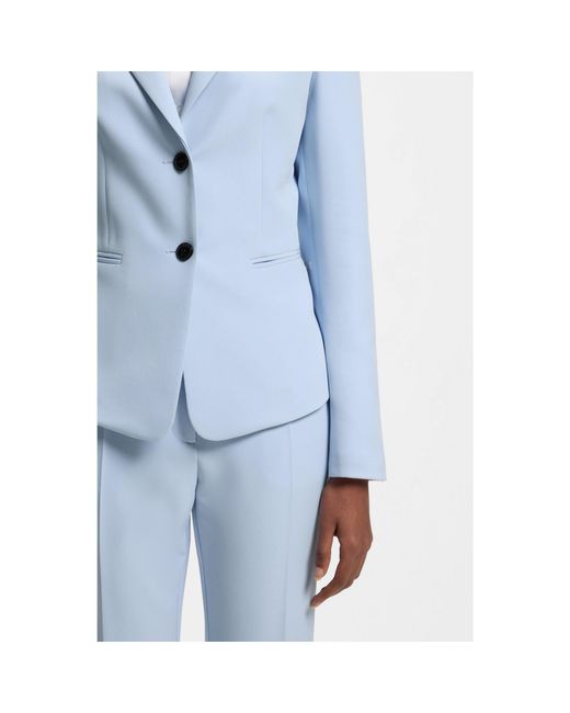 HUGO Blue Slim-Fit Blazer