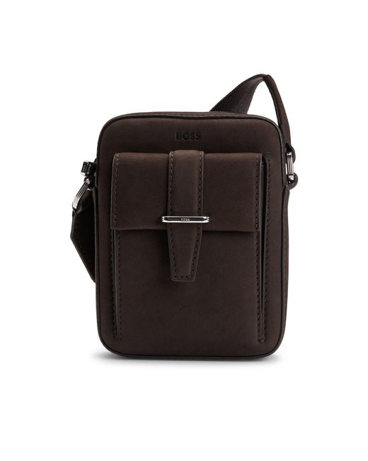 Branded leather bags for men hot sale