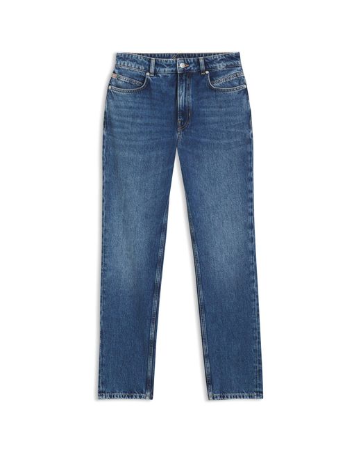 Boss Blue Regular-Fit Jeans