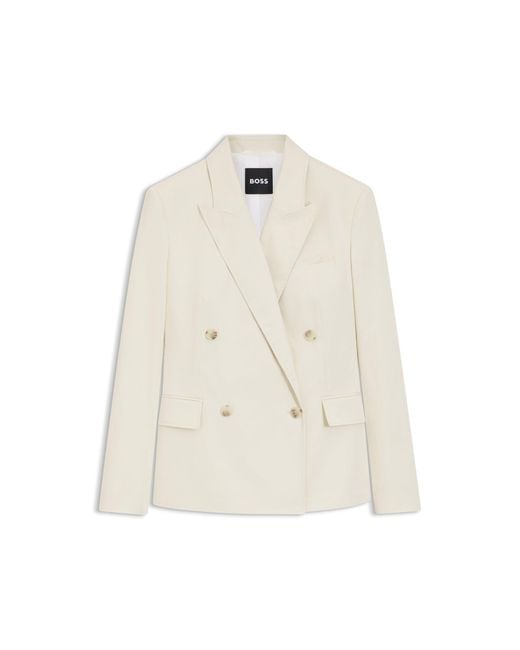 Boss Natural Regular-Fit Blazer