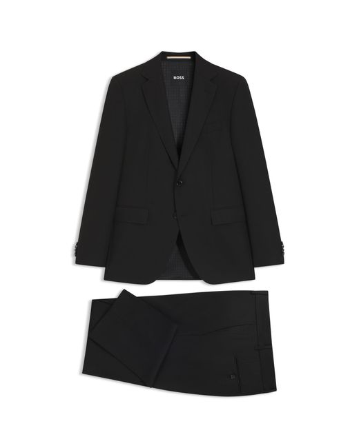Boss Black Two-Piece Regular-Fit Suit for men