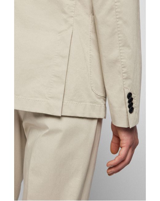BOSS by HUGO BOSS Cotton Light Beige 