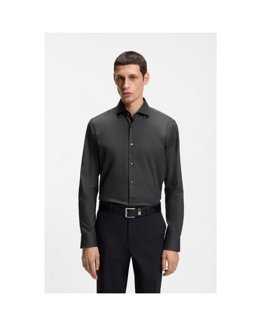 Boss Black Regular-Fit Shirt for men