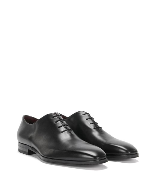 BOSS by HUGO BOSS Tailored Lace-up Shoes In Leather: 't-club-oxfr-ltpt' in  Black for Men | Lyst UK