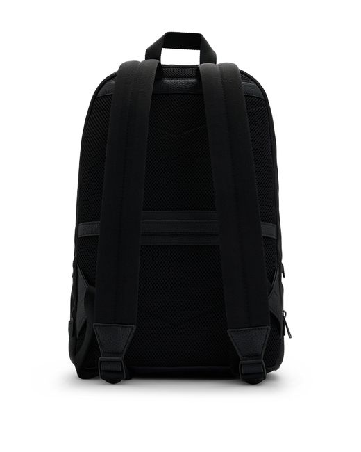 HUGO Rucksack NESH_BACKPACK in Black für Herren