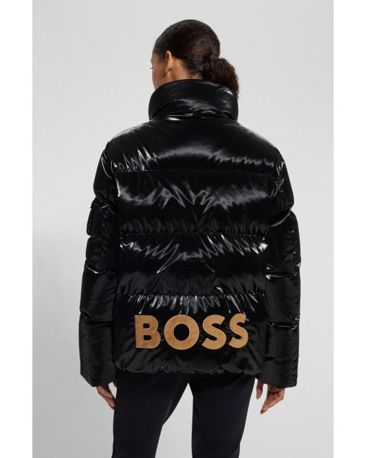 Boss Black X Perfect Moment Down-filled Ski Jacket With Branding for men