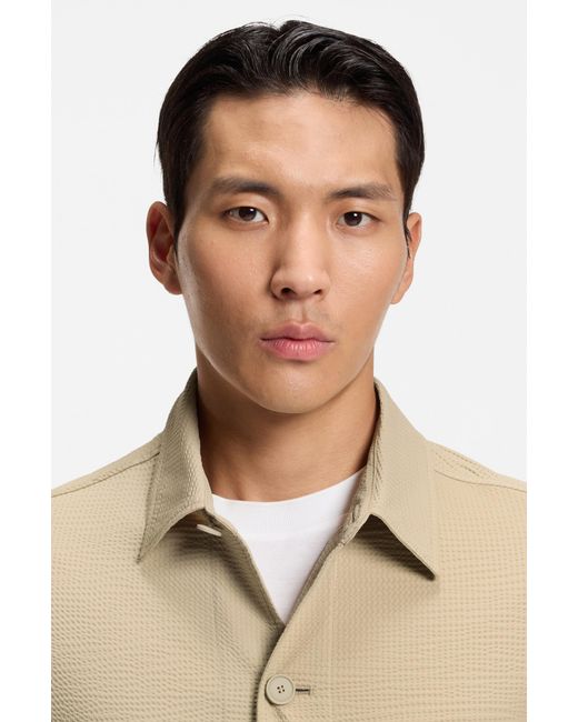 Boss Natural Light Beige Men's All Clothing Size 38r for men