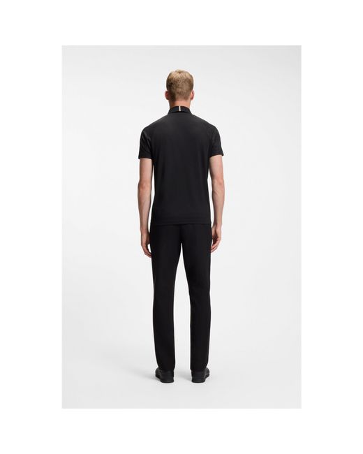 Boss Black Active Polo Shirt With Moisture Management for men