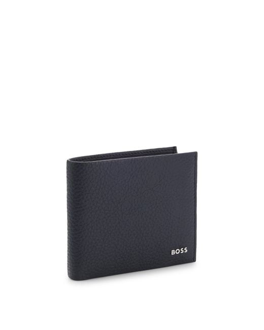 Boss Brown Dark Blue Men's Wallets for men