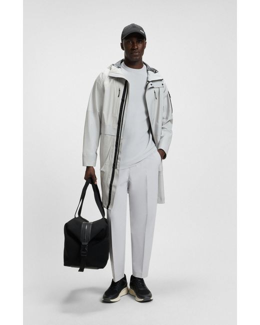 Boss Multicolor Light Grey Men's Golf Collection Size M for men