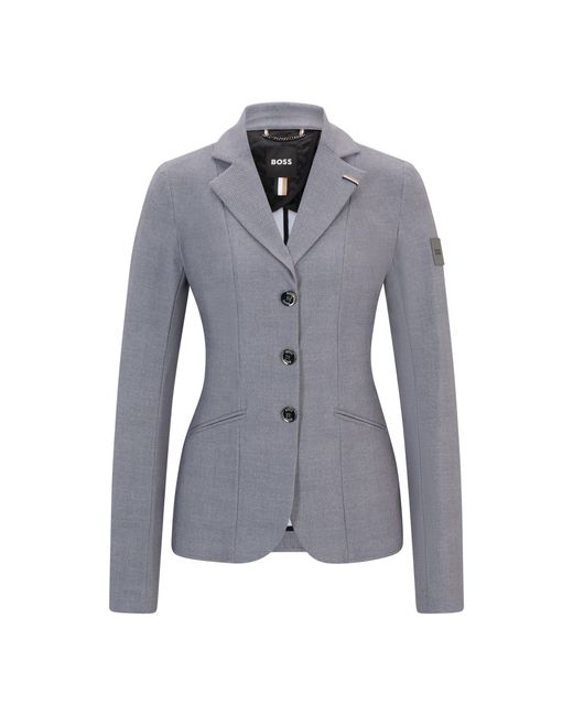 Boss Blue Equestrian Show Blazer