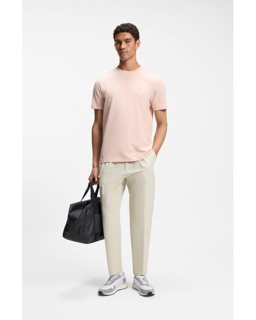 Sneakers Stringate di Boss in White da Uomo