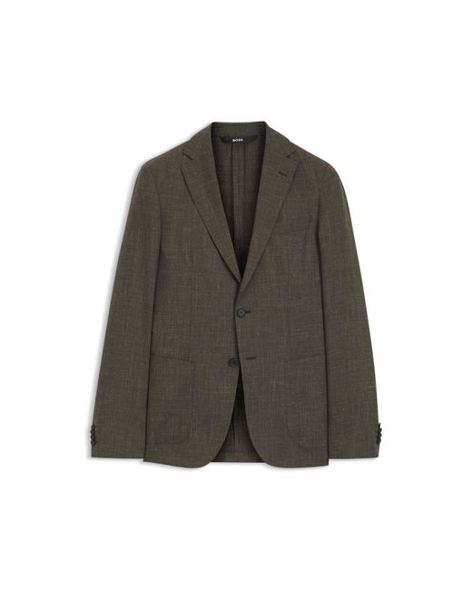 Boss Green Slim-Fit Jacket for men