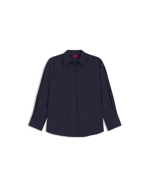 HUGO Blue Regular-Fit Blouse