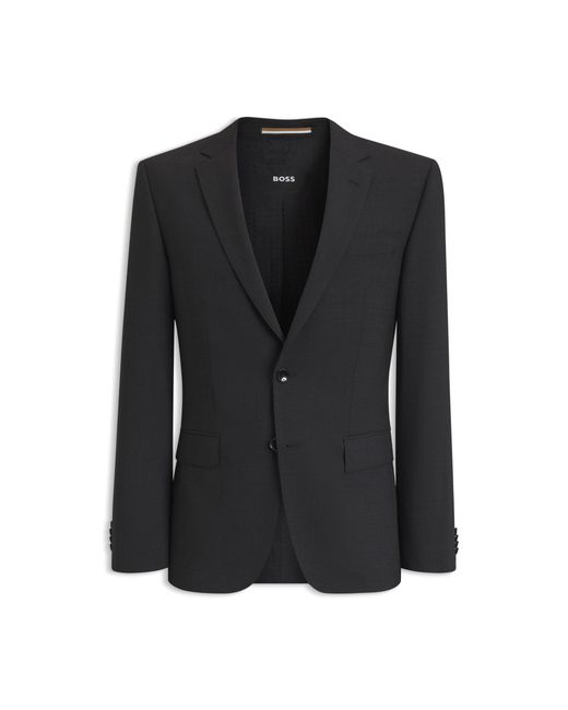 Boss Gray Slim-Fit Jacket for men