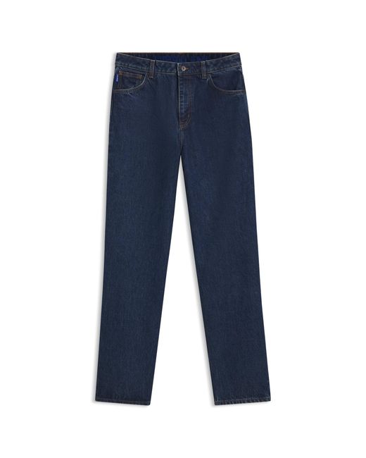 HUGO Blue Relaxed-Fit Jeans