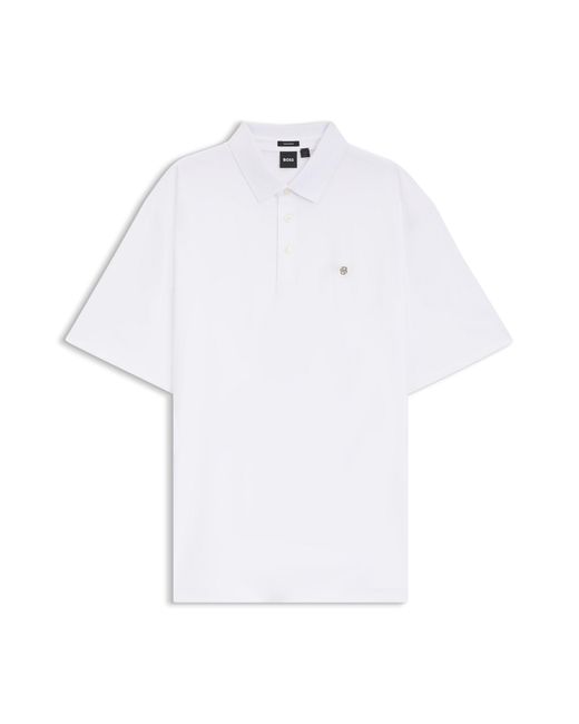 Boss White Men's Polo Shirts Size 2xt for men