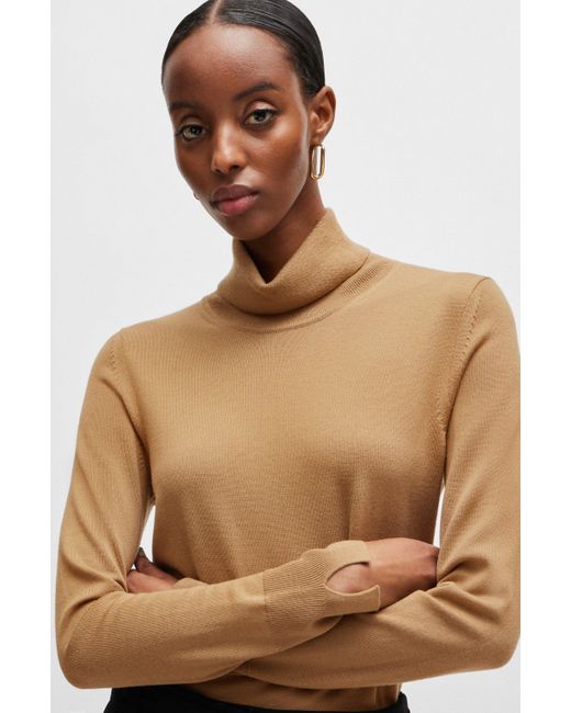 Boss Brown Pullover FASECTA