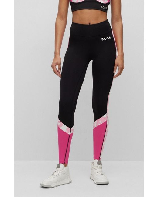 Womens hugo on sale boss leggings
