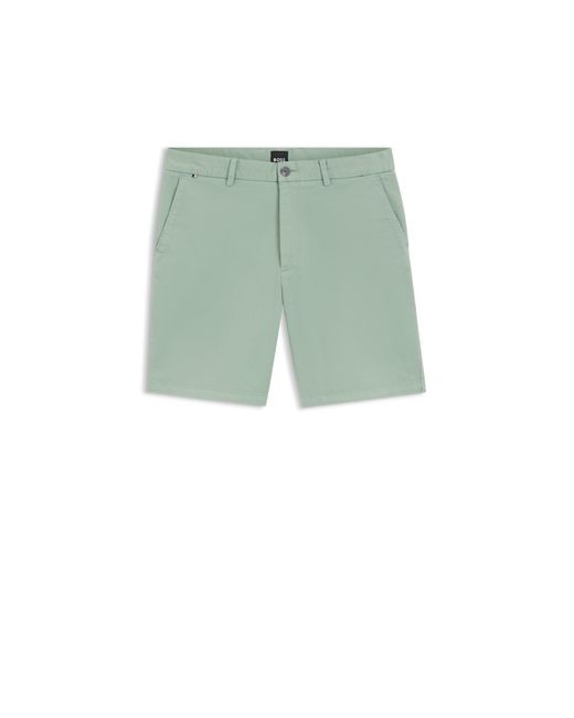 Boss Green Modern-Fit Shorts for men