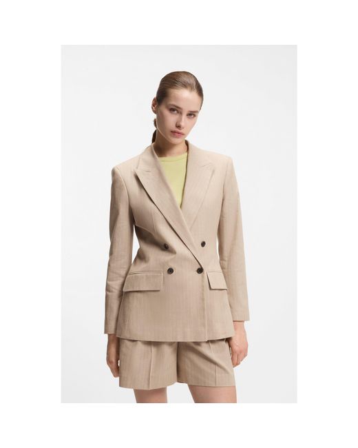 HUGO Natural Regular-Fit Blazer