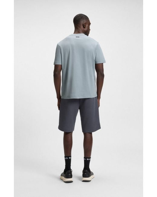 Boss Gray Dark Grey Men's T-shirts Size M for men